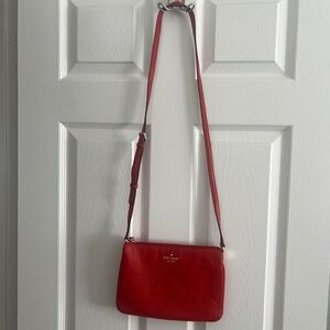 Red Kate Spade Crossbody Bag